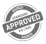 Australian Standards certified