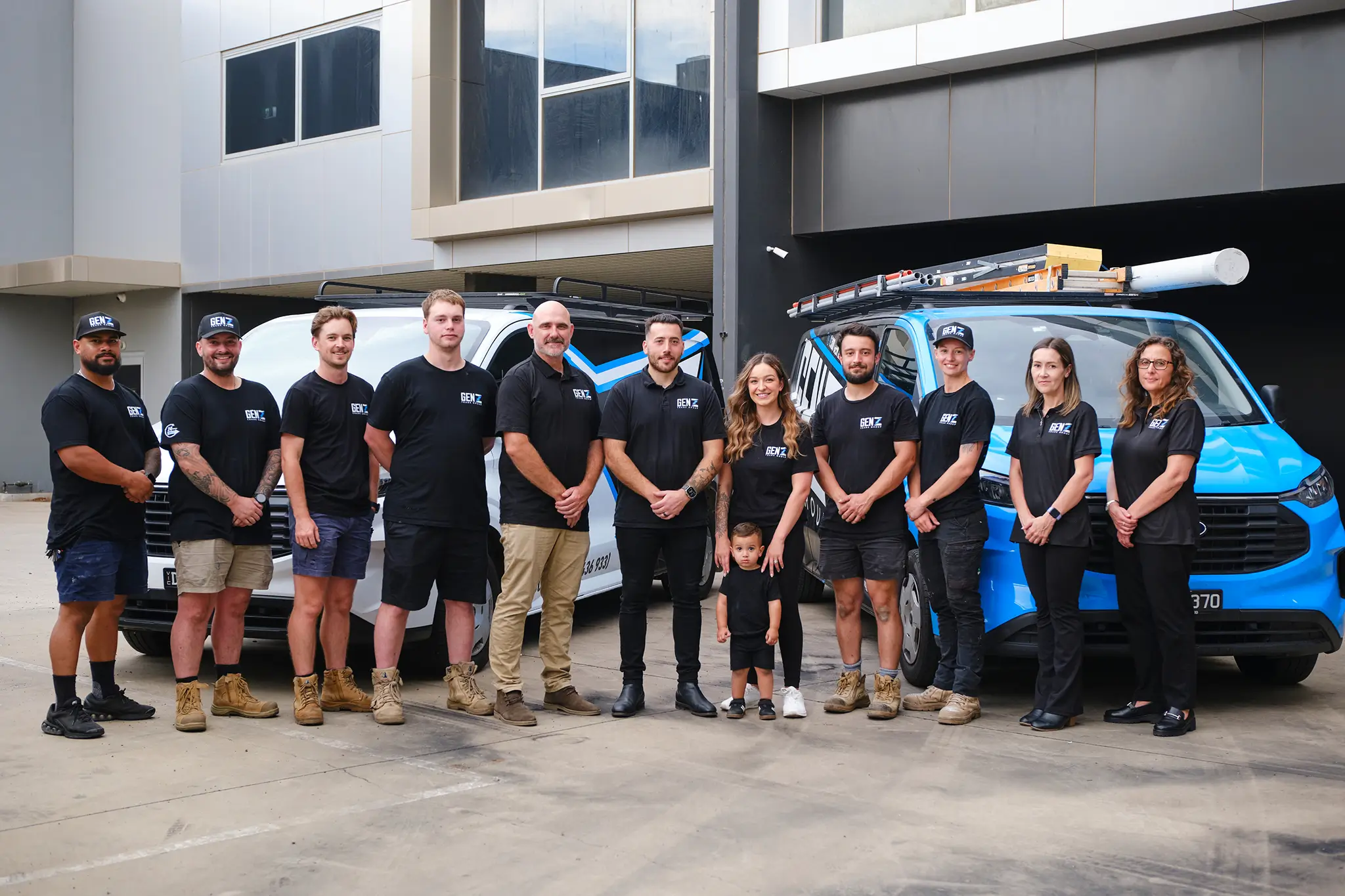 The Gen Z Trade Group team